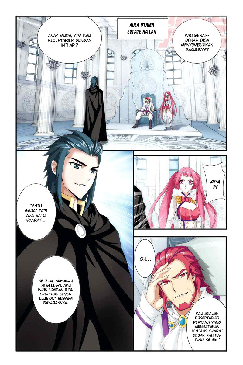 Battle Through the Heavens Prequel chapter 63